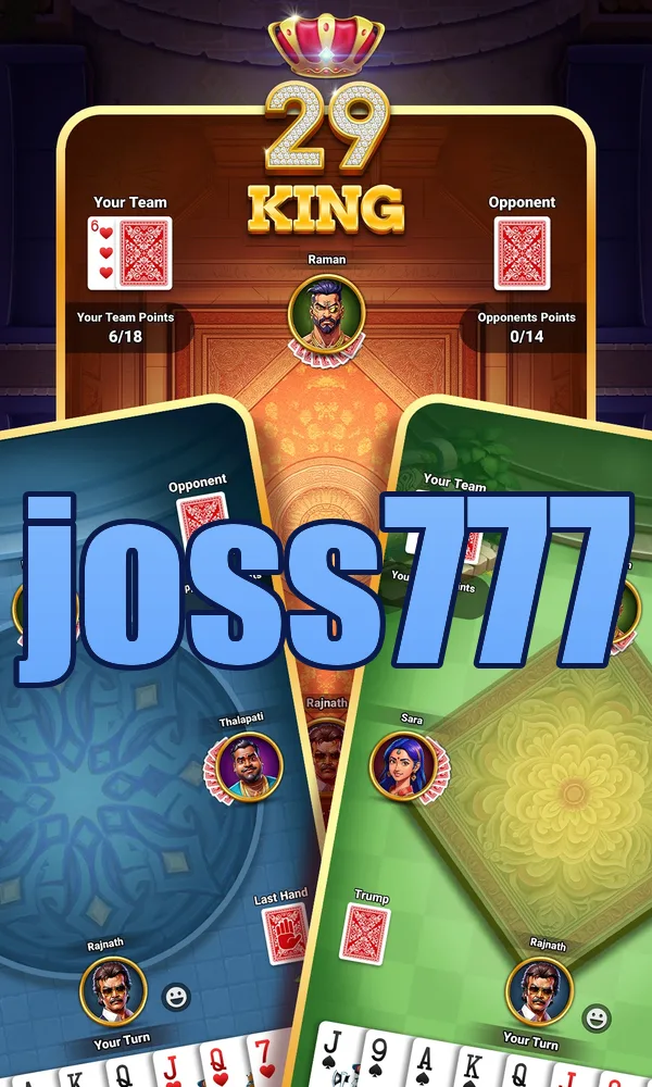joss777 Masuk